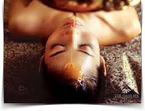 Indian Head Massage